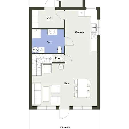 Villa Rorsundet Brygge *