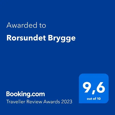 Rorsundet Brygge Villa *