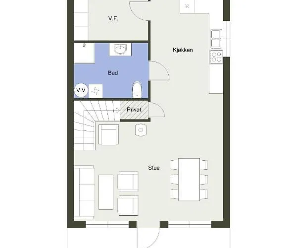 Villa Rorsundet Brygge *